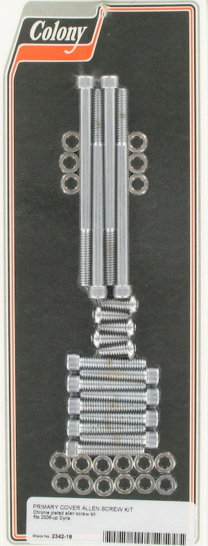 PRIMARY COVER ALLEN SCREW KIT